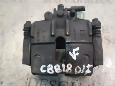 Pièce détachée automobile d'occasion etrier de frein avant gauche pour land rover freelander (ln) se targa références oem iam seg100270