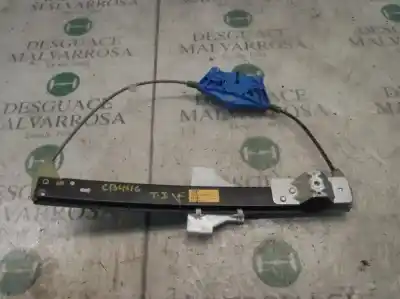 Second-hand car spare part rear left window regulator for seat exeo berlina (3r2) style oem iam references 8e0839461c