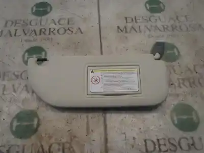 Peça sobressalente para automóvel em segunda mão PARA-SOL DIREITO por CITROEN C4 BERLINA  Referências OEM IAM 8143JF  