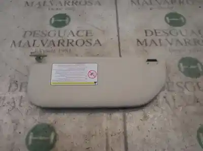 Peça sobressalente para automóvel em segunda mão para-sol direito por citroen c4 berlina collection referências oem iam 8143jf  