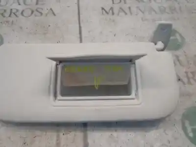 Peça sobressalente para automóvel em segunda mão para-sol direito por citroen c4 berlina collection referências oem iam 8143jf  