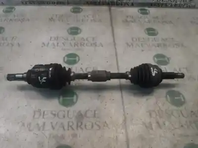 Peça sobressalente para automóvel em segunda mão transmissão dianteira esquerda por toyota corolla verso (e12) 1.8 linea sol referências oem iam 