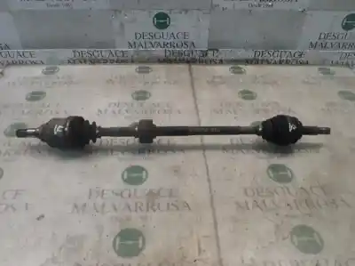 Peça sobressalente para automóvel em segunda mão transmissão direita por toyota corolla verso (e12) 1.8 linea sol referências oem iam 