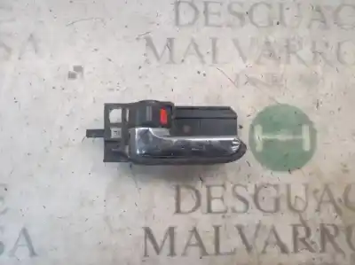 Peça sobressalente para automóvel em segunda mão puxador interior traseiro esquerdo por toyota corolla verso (e12) 1.8 linea sol referências oem iam 