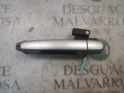 Peça sobressalente para automóvel em segunda mão puxador exterior traseiro esquerdo por toyota corolla verso (e12) 1.8 linea sol referências oem iam 