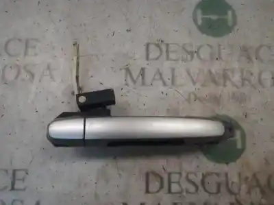 Peça sobressalente para automóvel em segunda mão puxador exterior traseiro direito por toyota corolla verso (e12) 1.8 linea sol referências oem iam 