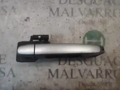 Peça sobressalente para automóvel em segunda mão puxador exterior frente direito por toyota corolla verso (e12) 1.8 linea sol referências oem iam 