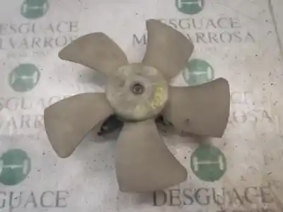 Peça sobressalente para automóvel em segunda mão termoventilador elétrico por toyota corolla verso (e12) 1.8 linea sol referências oem iam 