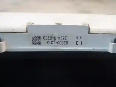 Peça sobressalente para automóvel em segunda mão quadrante por toyota corolla verso (e12) 1.8 linea sol referências oem iam   