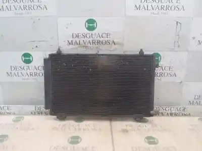 Peça sobressalente para automóvel em segunda mão condensador de ar condicionado por toyota corolla verso (e12) 1.8 linea sol referências oem iam 