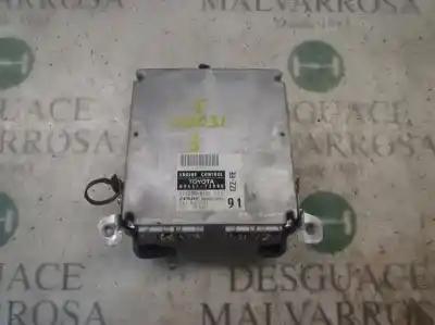 Peça sobressalente para automóvel em segunda mão centralina de motor uce por toyota corolla verso (e12) 1.8 linea sol referências oem iam 