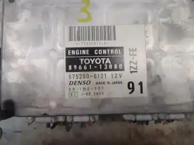 Second-hand car spare part ecu engine control for toyota corolla verso (e12) 1.8 linea sol oem iam references   