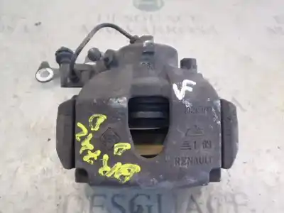 Автозапчастина б/у передній правий гальмівний супорт для renault vel satis (bj0) privilege посилання на oem iam 