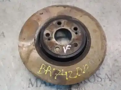 Автозапчастина б/у передній гальмовий диск для renault vel satis (bj0) privilege посилання на oem iam 