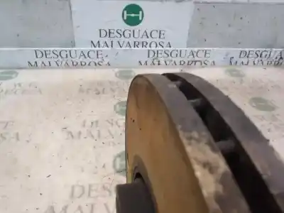 Автозапчастина б/у передній гальмовий диск для renault vel satis (bj0) privilege посилання на oem iam   