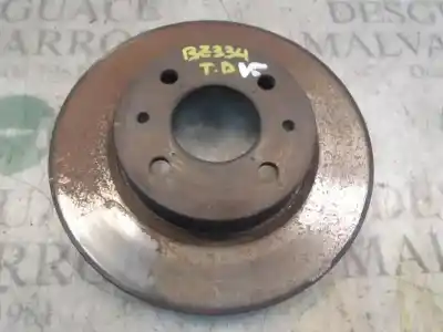 Tweedehands auto-onderdeel achterremschijf voor fiat barchetta (183) 1.8 16v cat oem iam-referenties 