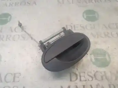 Peça sobressalente para automóvel em segunda mão puxador exterior frente direito por opel combo 1.3 16v cdti referências oem iam 