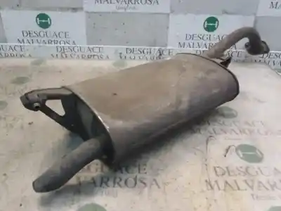 Peça sobressalente para automóvel em segunda mão panela de escape por toyota corolla (_e12_) 1.4 d (nde120_) referências oem iam 174300g040