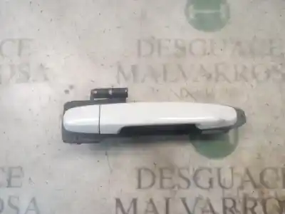 Peça sobressalente para automóvel em segunda mão puxador exterior frente direito por toyota corolla (_e12_) 1.4 d (nde120_) referências oem iam 6921105903