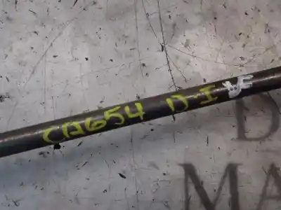 Автозапчастина б/у лівий передній кронштейн для peugeot 207/207+ (wa_, wc_) 1.4 16v посилання на oem iam   