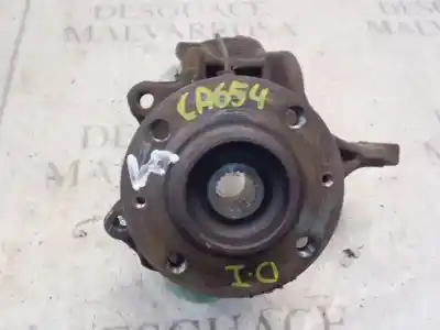 Second-hand car spare part front left knuckle for peugeot 207/207+ (wa_, wc_) 1.4 16v oem iam references 