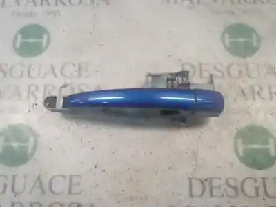 Second-hand car spare part exterior left rear door handle for peugeot 207/207+ (wa_, wc_) 1.4 16v oem iam references 