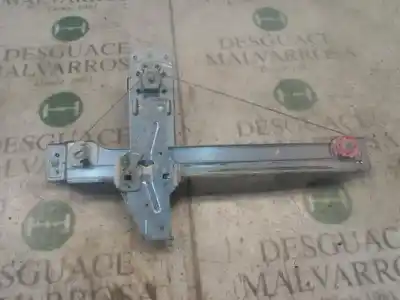 Second-hand car spare part rear left window regulator for peugeot 207/207+ (wa_, wc_) 1.4 16v oem iam references   