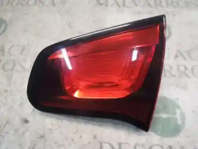 Second-hand car spare part interior rear right light for citroen c3 1.4 oem iam references 6351jc