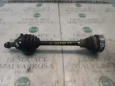 Peça sobressalente para automóvel em segunda mão transmissão dianteira esquerda por seat toledo (5p2) reference referências oem iam 1k0407271at