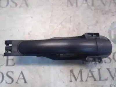 Peça sobressalente para automóvel em segunda mão puxador exterior traseiro esquerdo por seat toledo (5p2) reference referências oem iam 3b0837207f3fz