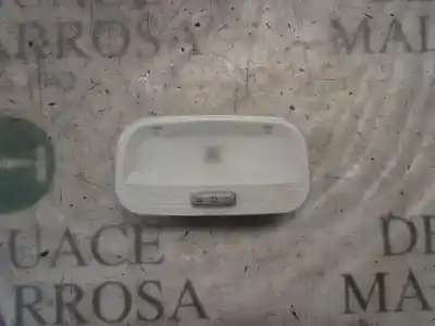 Second-hand car spare part interior light for citroen c3 1.4 oem iam references 6362q1