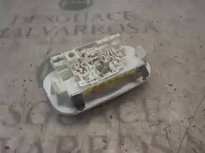 Second-hand car spare part interior light for citroen c3 1.4 oem iam references 6362q1  