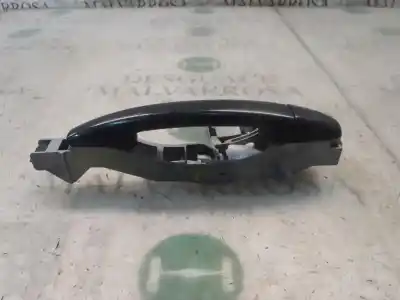 Peça sobressalente para automóvel em segunda mão puxador exterior traseiro esquerdo por citroen c3 1.4 referências oem iam 9101kh 9109a7 