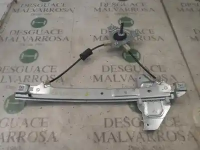 Second-hand car spare part rear left window regulator for citroen c3 1.4 oem iam references 9223f8