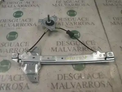 Second-hand car spare part rear right window regulator for citroen c3 1.4 oem iam references 9224g2