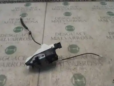 Second-hand car spare part left front door lock for citroen c3 1.4 oem iam references 9800624480