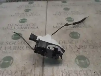 Second-hand car spare part front right door lock for citroen c3 1.4 oem iam references 9800624680