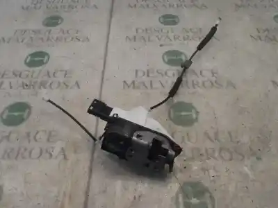 Second-hand car spare part rear right door lock for citroen c3 1.4 oem iam references 9800624980