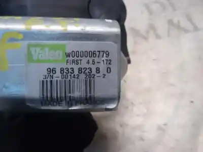 Peça sobressalente para automóvel em segunda mão motor do limpador traseiro por citroen c3 1.4 referências oem iam 6405qj  