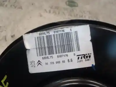 Peça sobressalente para automóvel em segunda mão servo freio por citroen c3 1.4 referências oem iam 1606859780  