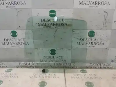 Second-hand car spare part rear right door window glass for citroen c3 1.4 oem iam references 9204s6