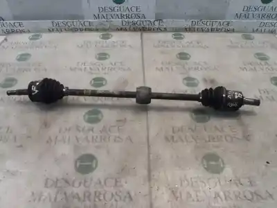 Peça sobressalente para automóvel em segunda mão transmissão direita por opel meriva cosmo referências oem iam 