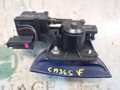 Second-hand car spare part tailgate back door handle for opel meriva cosmo oem iam references   