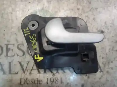 Peça sobressalente para automóvel em segunda mão puxador interior traseiro esquerdo por opel meriva cosmo referências oem iam 