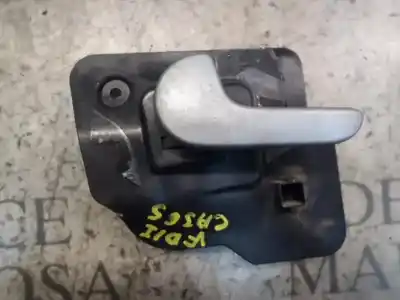 Peça sobressalente para automóvel em segunda mão puxador interior dianteiro esquerdo por opel meriva cosmo referências oem iam 