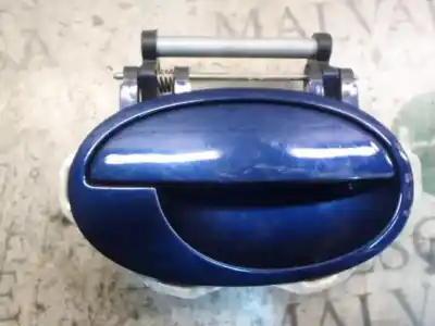 Peça sobressalente para automóvel em segunda mão puxador exterior traseiro direito por opel meriva cosmo referências oem iam 