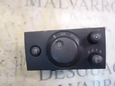 Peça sobressalente para automóvel em segunda mão comutador de luzes por opel meriva cosmo referências oem iam 