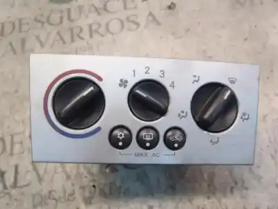 Peça sobressalente para automóvel em segunda mão comando de sofagem (chauffage / ar condicionado)  por opel meriva cosmo referências oem iam 