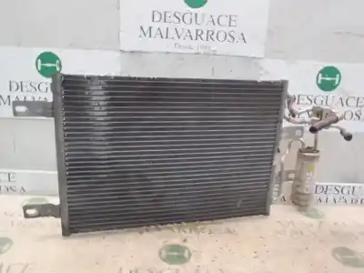 Peça sobressalente para automóvel em segunda mão condensador de ar condicionado por opel meriva cosmo referências oem iam 