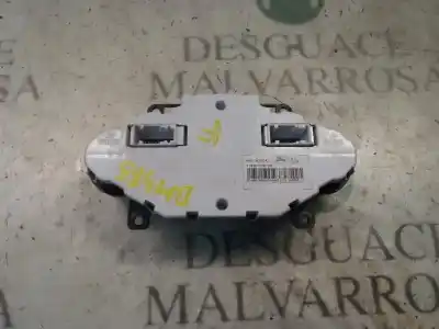 Peça sobressalente para automóvel em segunda mão comando de sofagem (chauffage / ar condicionado) por ford fiesta (cb1) ghia referências oem iam   